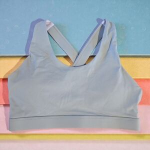 Running Girl Mint Sports Bra